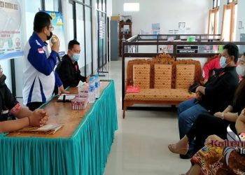 Mitra PWI di Gumas Dikenalkan Ilmu Penulisan