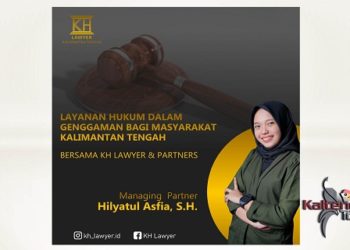 Warga Kalteng Ingin Dapatkan Layanan Hukum? silahkan Akses Platfrom KHLAWYER.