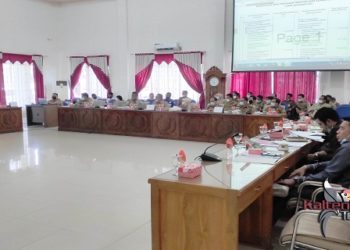 DPRD Barsel Setujui Perubahan Program Kegiatan dan Sub Kegiatan DAK