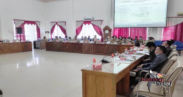 DPRD Barsel Setujui Perubahan Program Kegiatan dan Sub Kegiatan DAK