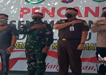 Dewan Dukung Pencanangan Anti Narkoba Polres Pulang Pisau
