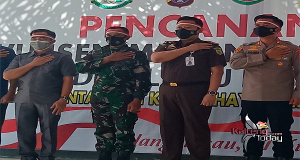 Dewan Dukung Pencanangan Anti Narkoba Polres Pulang Pisau