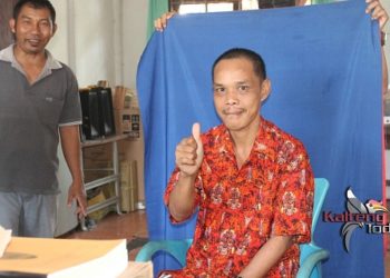 Warga Berkebutuhan Khusus di Kabupaten Kapuas Terima Kepemilikan KTP-EL