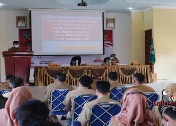 Bupati Seruyan Buka Rakor Optimalisasi Penerimaan PBB-P2