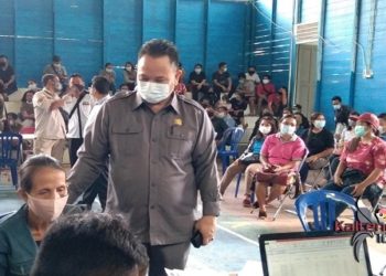 Sukseskan Program Vaksinasi, Cegah Penularan Covid-19