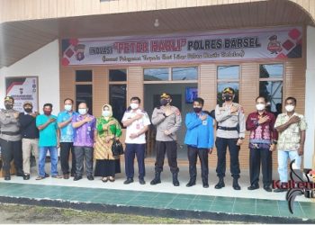 DPRD Barsel Mengapresiasi Program Peter Harli dan Mobil Artis Polres