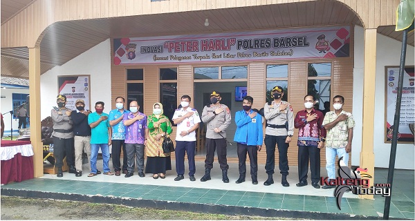 DPRD Barsel Mengapresiasi Program Peter Harli dan Mobil Artis Polres