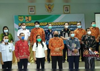FGD Pengelolaan Air Limbah Domestik, Disusun Jadi Raperda Kabupaten Gumas