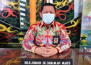 Kabupaten Kapuas 62 Desa Zero Blank Spot