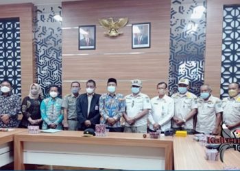 Kunker Luar Daerah, Komisi I DPRD Kapuas Konsultasi dan Koordinasi Raperda Prokes