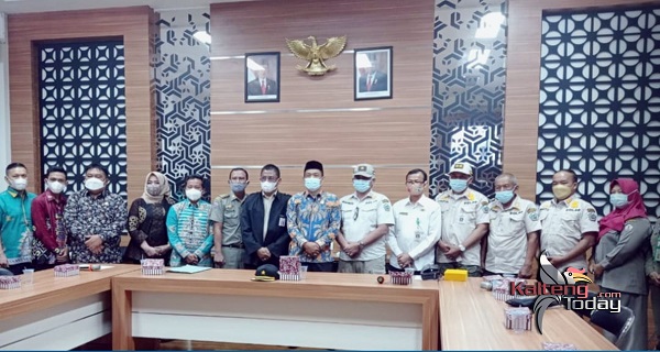 Kunker Luar Daerah, Komisi I DPRD Kapuas Konsultasi dan Koordinasi Raperda Prokes