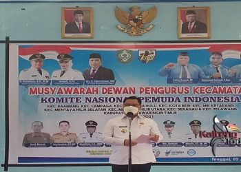 Bupati Kotim Minta Masyarakat Tidak Jual Lahannya
