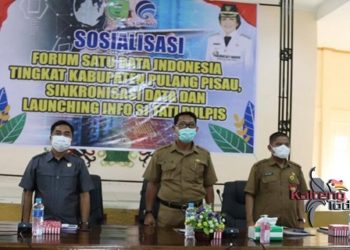 Pemkab Pulang Pisau Sosialisasi Forum Satu Data Indonesia