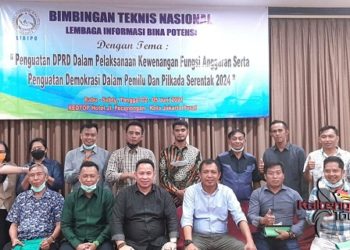 Bimtek Penguatan DPRD Mura Dalam Pelaksanaan Pengawasan Fungsi Anggaran