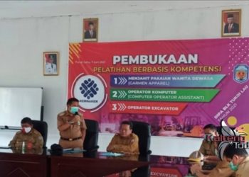 Wakil Bupati Mura Buka Pelatihan Kerja Berbasis Kompetensi