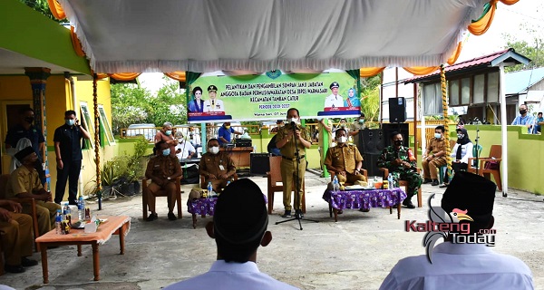 BPD Harus Berkoordinasi Dengan Pemdes Membangun Desa