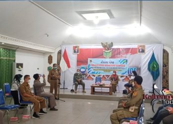 Pemkab Pulpis Launching Aplikasi Sistem Informasi Koordinasi Agenda Pimpinan Daerah