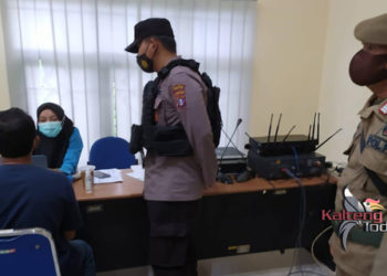 Polisi Gelar Operasi Yustisi di Instansi Lingkup Pemkab Seruyan