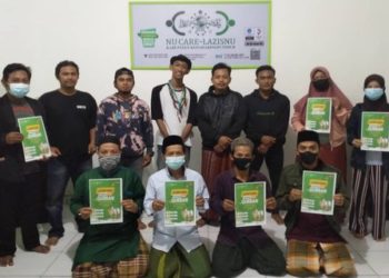 NU Care LAZISNU Kotim Louncing Program Kurban