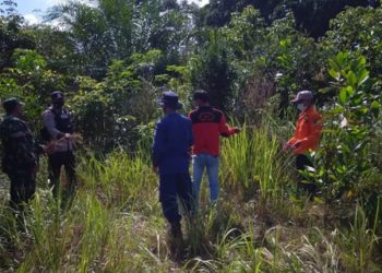 Cegah Karhutla, Polsek Hanau Lakukan Patroli Gabungan.