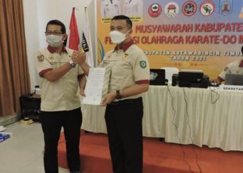 Wim RK Benung Kembali Nahkoda FORKI Kotim