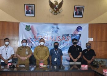 Membangun Integrasi Guna Pelayanan yang Cepat Antar OPD Pemkab Kapuas.