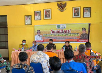 Bersama Pemkab, Kejari Pulpis Sosialisasi Perundang-Undangan di Kahayan Tengah