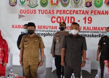 Bupati Seruyan Ikuti Peringatan Hari Keluarga Nasional Secara Virtual