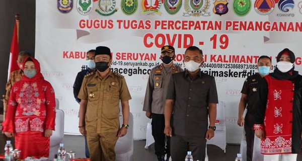 Bupati Seruyan Ikuti Peringatan Hari Keluarga Nasional Secara Virtual