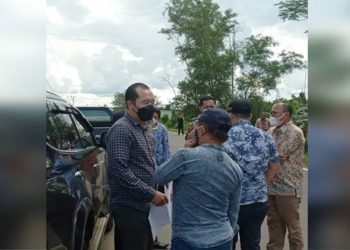 Komisi IV DPRD Kalteng Monitoring Pembangunan Infrastruktur di Pulpis dan Kapuas