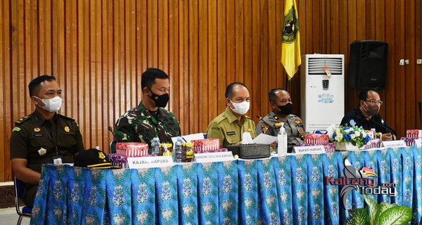 Ben Brahim:Jangan Sampai Terjadi Konflik Sosial di Kabupaten Kapuas