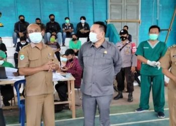 14 Ribu Warga Kabupaten Mura Sudah Divaksinasi Covid-19