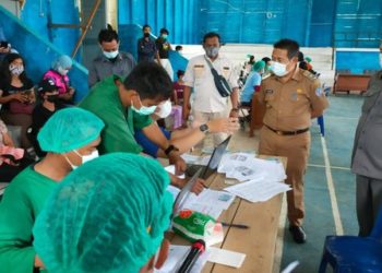 Wakil Bupati Mura Terus Pantau Percepatan Vaksinasi di Sejumlah Kecamatan