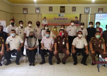Kawal Dana Desa, Kejari Pulpis Teken MoU Dengan Camat Jabiren