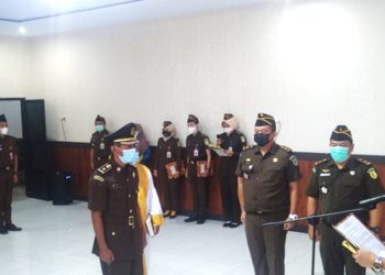 Dewa Putu Oka Jabat Kasi Pidsus Kejari Pulang Pisau