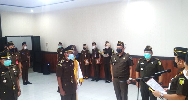 Dewa Putu Oka Jabat Kasi Pidsus Kejari Pulang Pisau