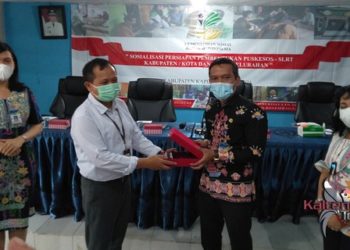 Kapuas Menjadi Pilot Projek Puskesos Sistem Layanan Rujukan Terpadu