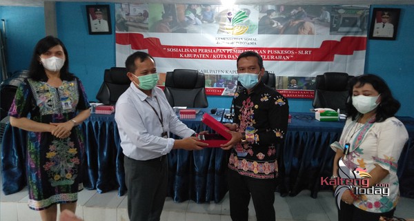 Kapuas Menjadi Pilot Projek Puskesos Sistem Layanan Rujukan Terpadu