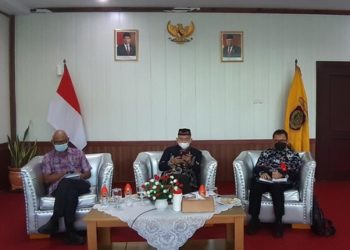 Pemprov Kalteng Hadiri Rakor Percepatan Legalisasi Aset Dari Tanah Transmigrasi