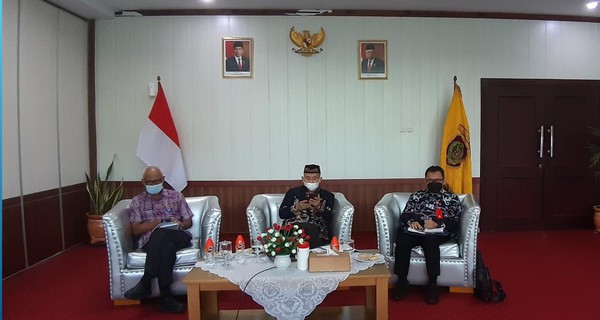 Pemprov Kalteng Hadiri Rakor Percepatan Legalisasi Aset Dari Tanah Transmigrasi