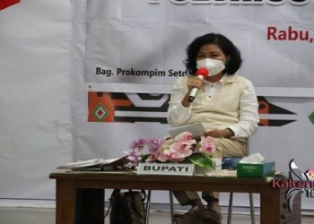 Plt Bupati Pulpis Minta OPD Dan ASN Bersinergi