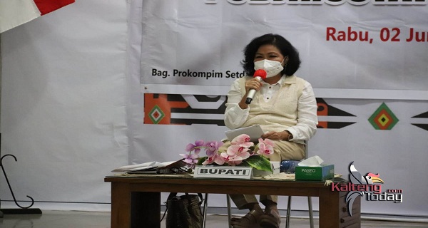 Plt Bupati Pulpis Minta OPD Dan ASN Bersinergi