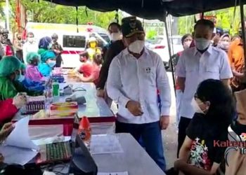 Gubernur Kalteng Minta Warga Pro-Aktif Membantu Percepatan Vaksinasi Covid-19