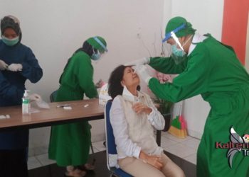 Plt. Bupati Pulpis Instruksikan Setiap Kegiatan Peserta Tes Swab Antigen