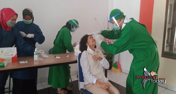 Plt. Bupati Pulpis Instruksikan Setiap Kegiatan Peserta Tes Swab Antigen