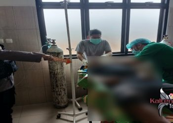 Warga Cempaga Hulu Ditemukan Tewas Gantung Diri di Rumahnya