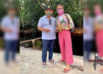 Lihat Tempat Wisata ' Danum Bahandang' , Gubernur Kalteng Minta Warga Patuhi Prokes