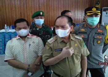 DPRD Kapuas Pastikan Dukungnya Terhadap Pelaksanaan Vaksinasi Lansia