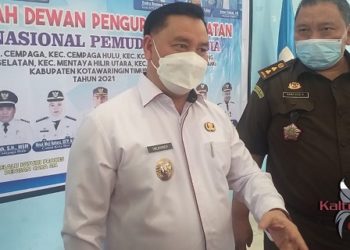 Bupati Minta Pemuda Kotim Harus Bangga Jadi Petani