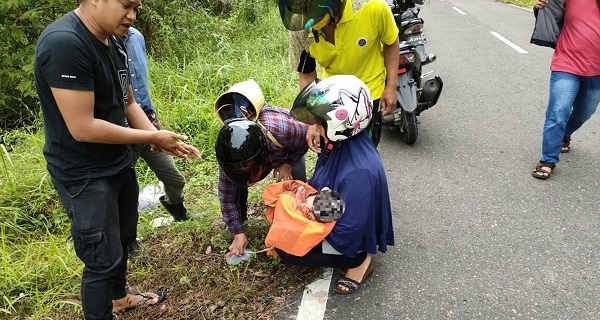 Polisi Terus Selidiki Penemuan Bayi di Pinggir Jalan Kota Buntok